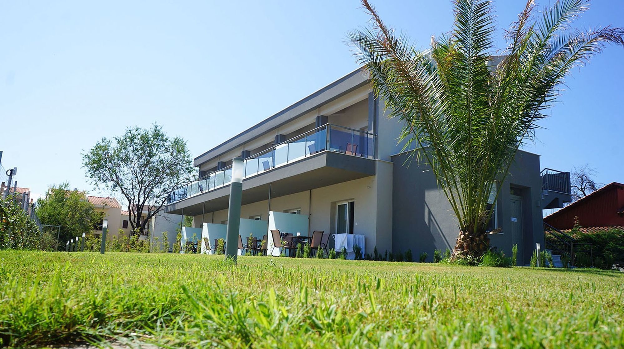 Finikas Garden Beach Resort Nikiti Extérieur photo